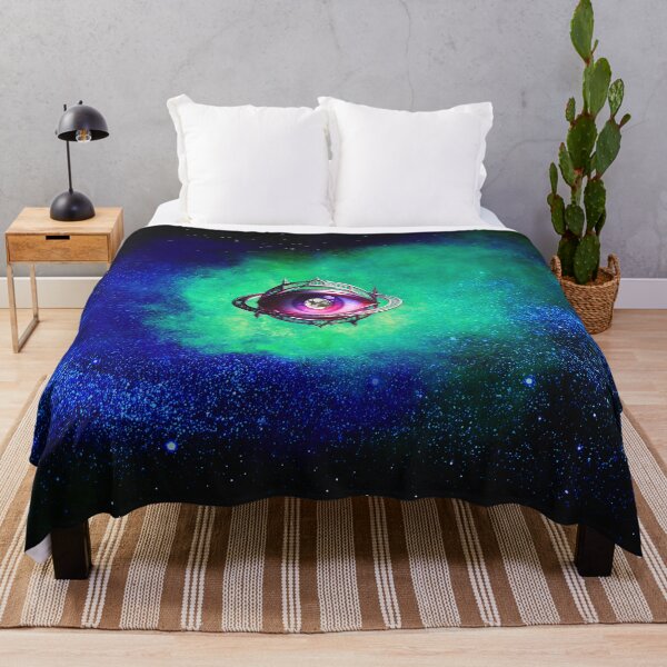 Item preview, cosmic Eye in space nebula galaxy designed and sold by FahdSpaceArt.