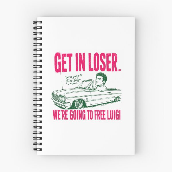 Item preview, Get in loser... designed and sold by ToshNichole.