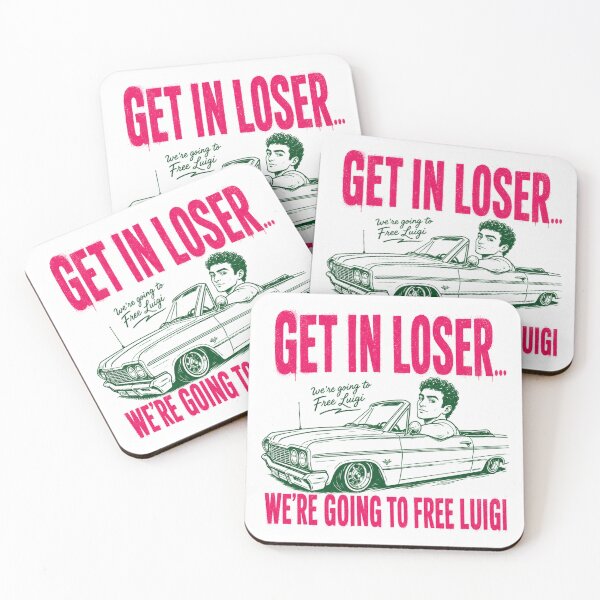 Item preview, Get in loser... designed and sold by ToshNichole.