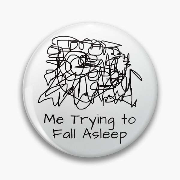 Item preview, Me Trying to Fall Asleep. #2 designed and sold by EunsooLee.
