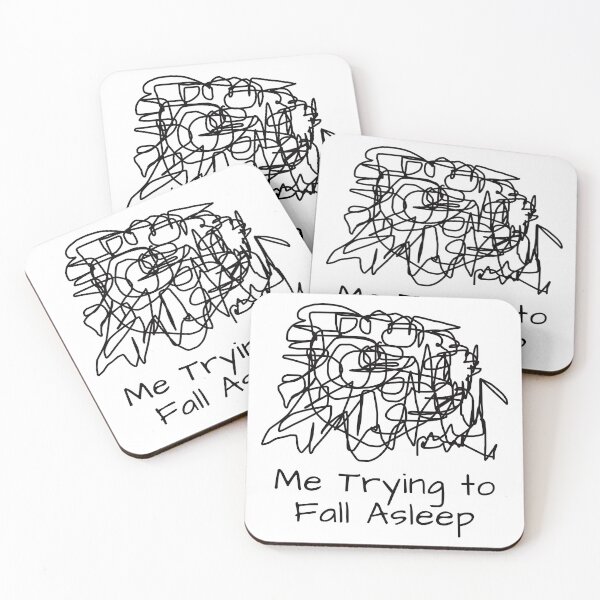 Item preview, Me Trying to Fall Asleep. #2 designed and sold by EunsooLee.