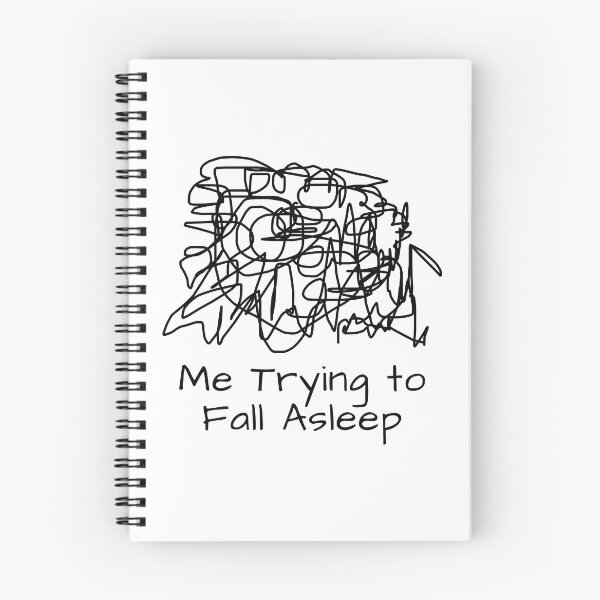 Item preview, Me Trying to Fall Asleep. #2 designed and sold by EunsooLee.