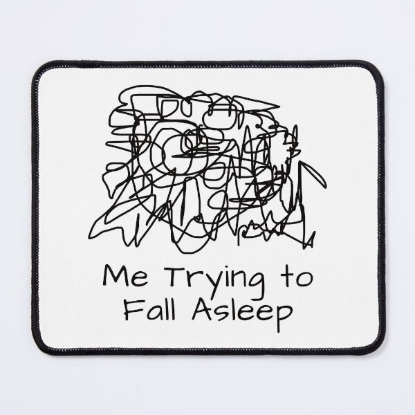 Item preview, Me Trying to Fall Asleep. #2 designed and sold by EunsooLee.