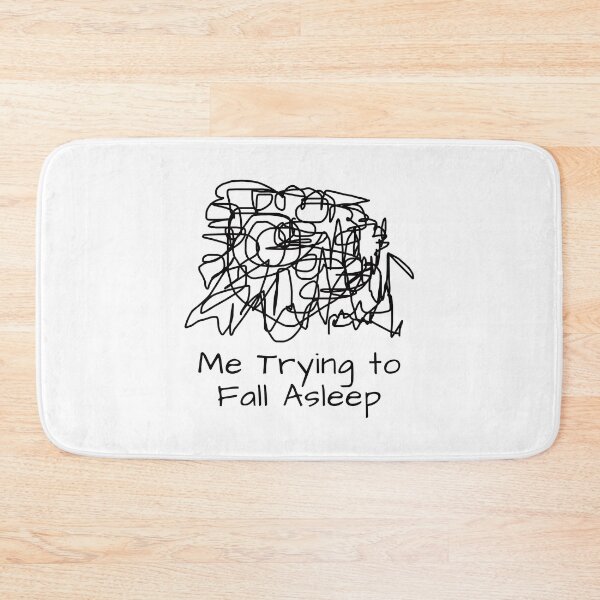 Item preview, Me Trying to Fall Asleep. #2 designed and sold by EunsooLee.