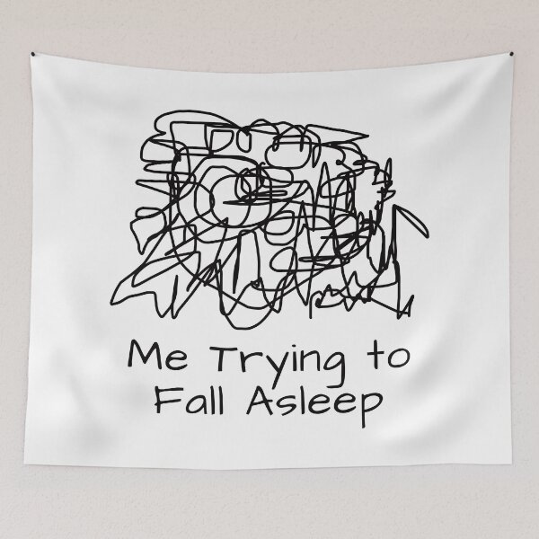 Item preview, Me Trying to Fall Asleep. #2 designed and sold by EunsooLee.