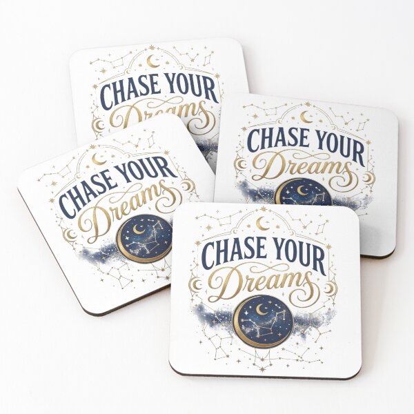 Item preview, Chase Your Dreams  designed and sold by Prosperiqlife.