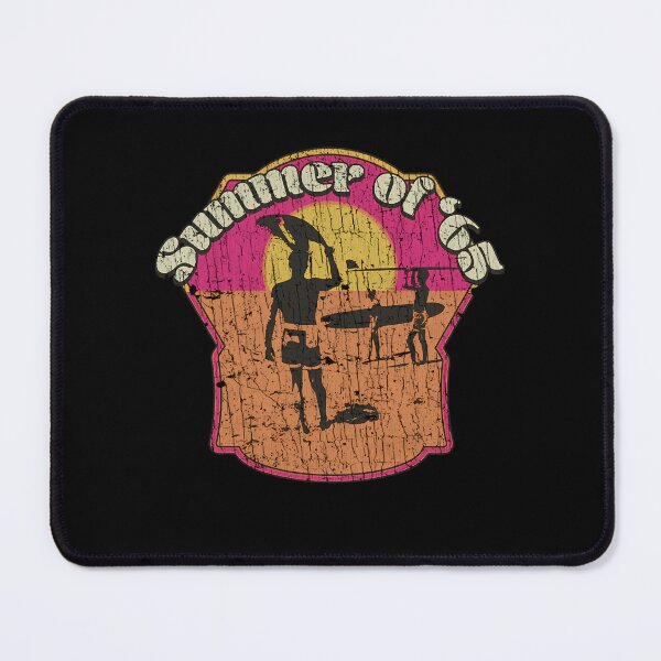 Item preview, Summer Of 65 Beach Surf Sunset Badge designed and sold by All In.