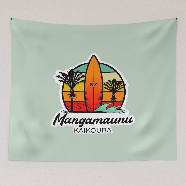 Item preview, Mangamaunu, Kaikoura New Zealand designed and sold by MY NEW ZEALAND.