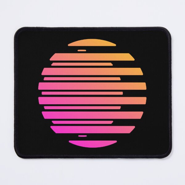 Item preview, Minimalist Synthwave Sunset designed and sold by itsmidnight.