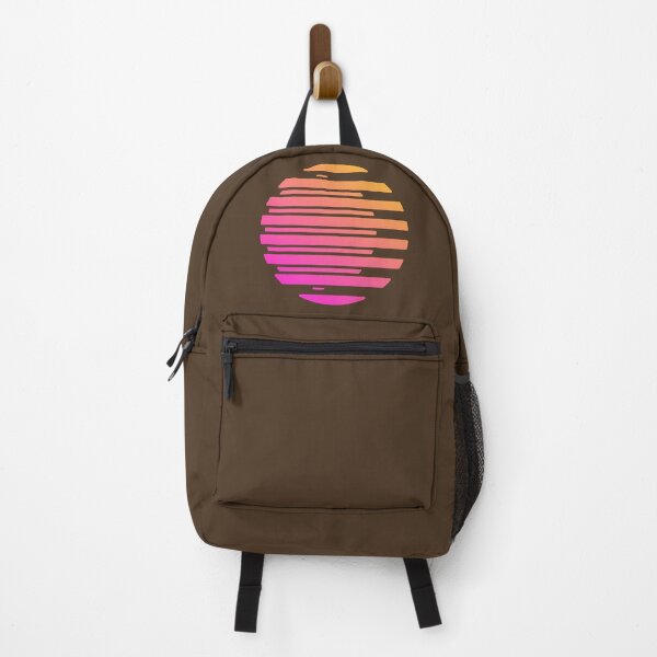 Item preview, Minimalist Synthwave Sunset designed and sold by itsmidnight.