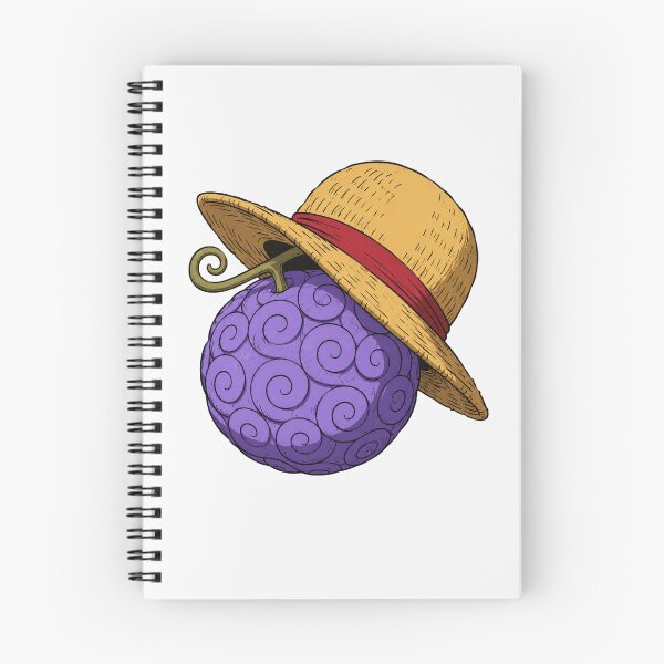 Item preview, Luffy's Straw Hat on the Gum-Gum Fruit designed and sold by DivineSkies.