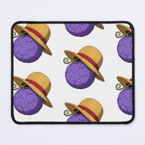 Item preview, Luffy's Straw Hat on the Gum-Gum Fruit designed and sold by DivineSkies.