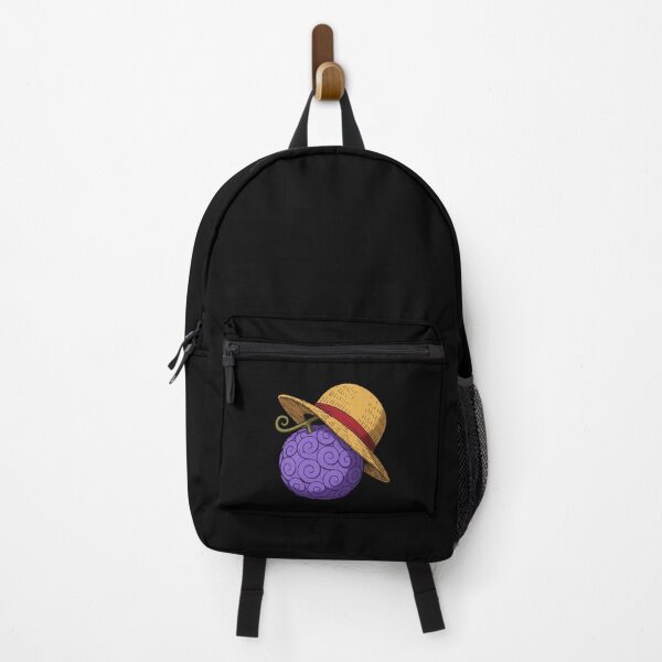 Item preview, Luffy's Straw Hat on the Gum-Gum Fruit designed and sold by DivineSkies.