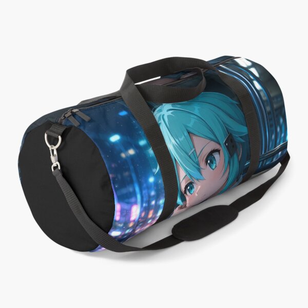 Artikelvorschau, Sinon Sword Art Online Rainy Neon Train Ride entworfen und verkauft von mildaclairmo.