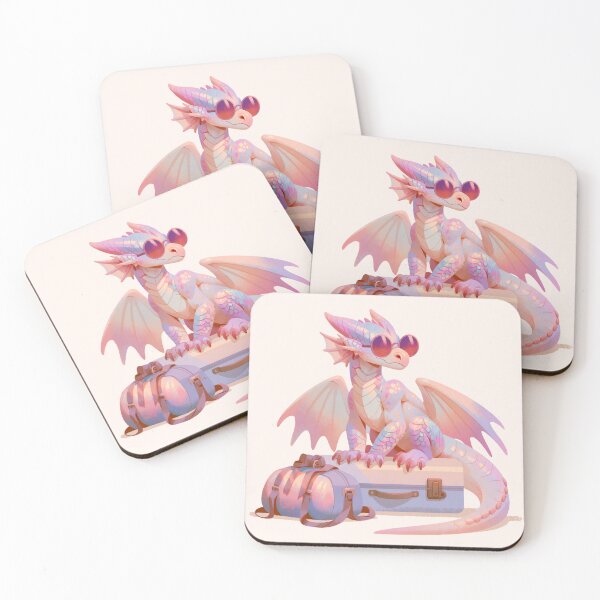 Item preview, Dragon Vacation designed and sold by bubblyrainbow.