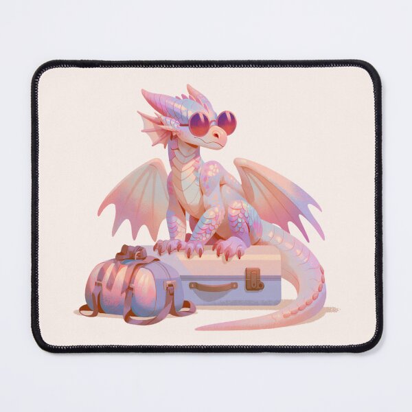 Item preview, Dragon Vacation designed and sold by bubblyrainbow.