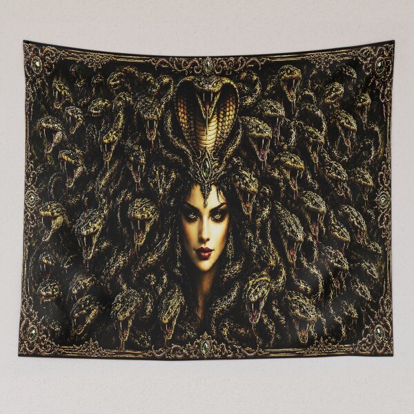 Item preview, MEDUSA GORGONA – Venom Crown of the Dark Serpent Queen (Dark Goddess of a Thousand Fangs) designed and sold by Alchemy Forge.
