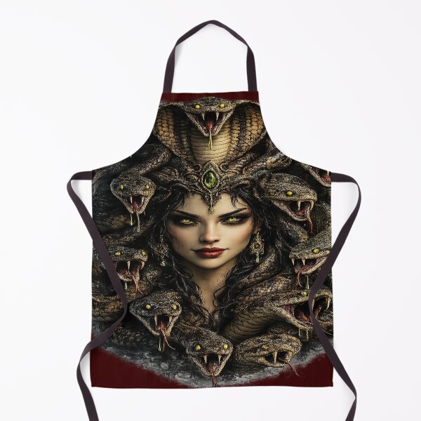 Item preview, MEDUSA GORGONA – Corona Venenosa de la Reina Serpiente Oscura (Diosa Oscura de los Mil Colmillos) designed and sold by Alchemy Forge.