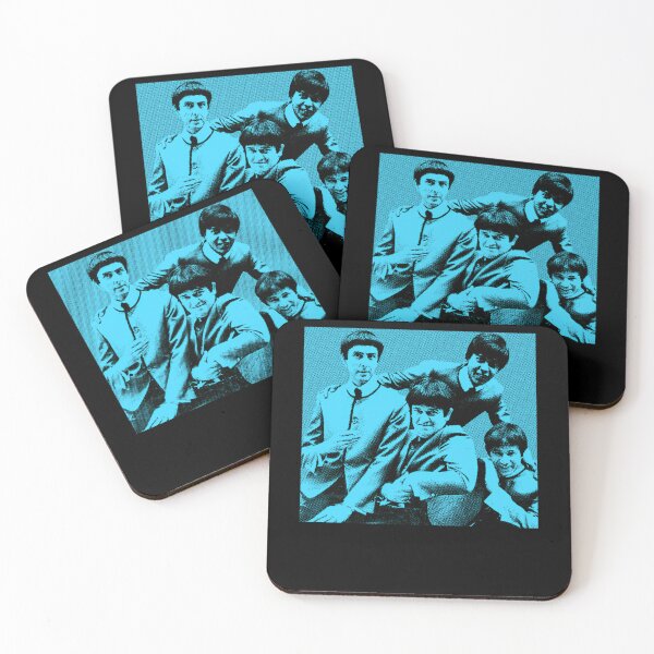 Item preview, Blue Tone Comic Dot Band Portrait designed and sold by All In.
