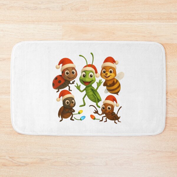 Item preview, Christmas Insects designed and sold by Sillytoe.