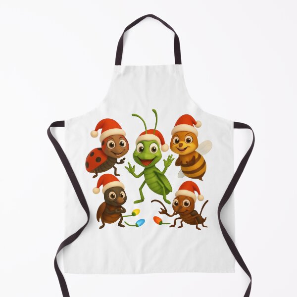 Item preview, Christmas Insects designed and sold by Sillytoe.