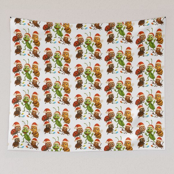 Item preview, Christmas Insects designed and sold by Sillytoe.