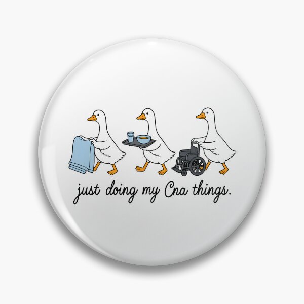 Item preview, Just Doing My CNA Things designed and sold by Cravens-Museum.