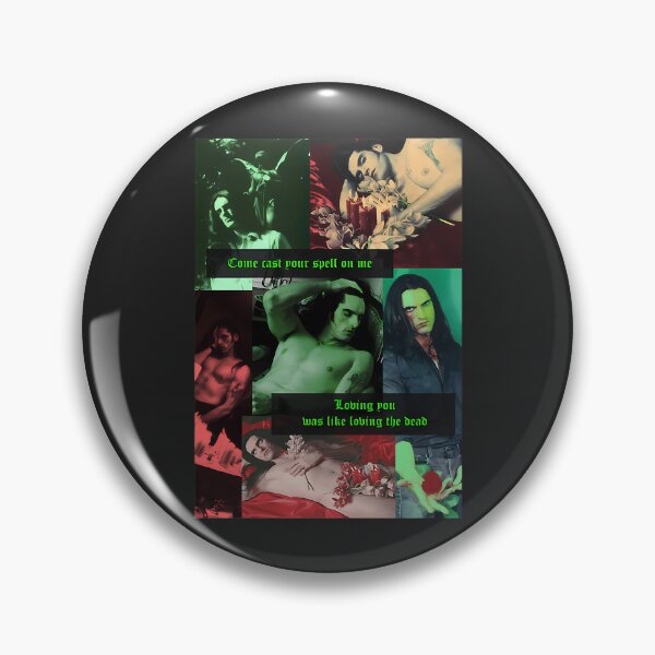 Item preview, Gothic Vampire Dark Romance Collage designed and sold by All In.