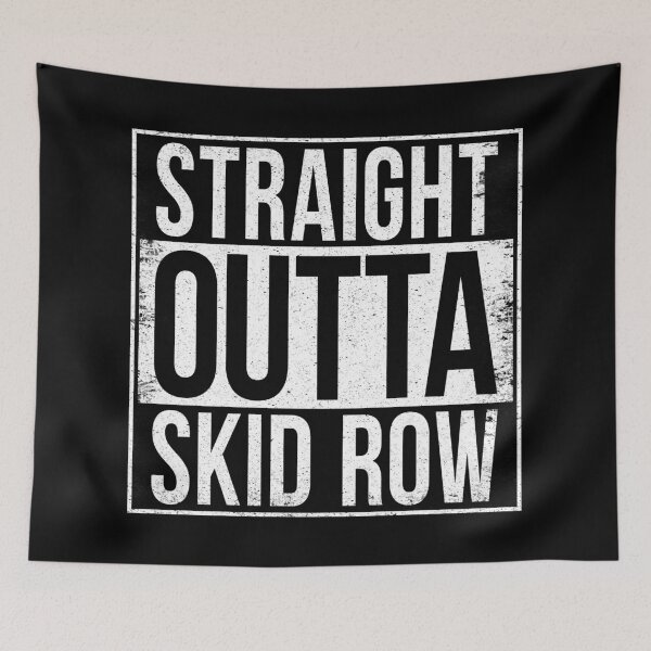 Item preview, STRAIGHT OUTTA SKID ROW designed and sold by Bruiserstang.