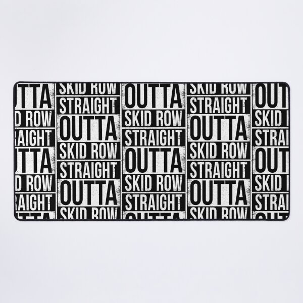 Item preview, STRAIGHT OUTTA SKID ROW designed and sold by Bruiserstang.