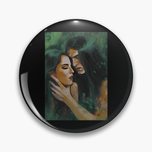 Item preview, Gothic Vampire Green Forest Romance designed and sold by All In.
