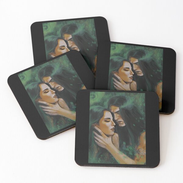 Item preview, Gothic Vampire Green Forest Romance designed and sold by All In.