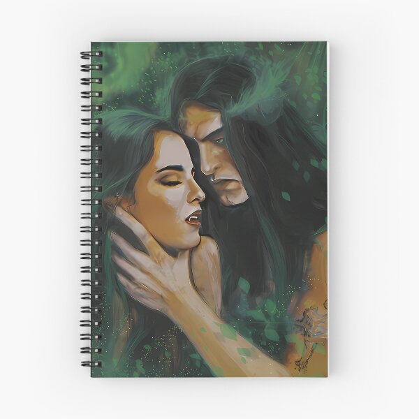 Item preview, Gothic Vampire Green Forest Romance designed and sold by All In.