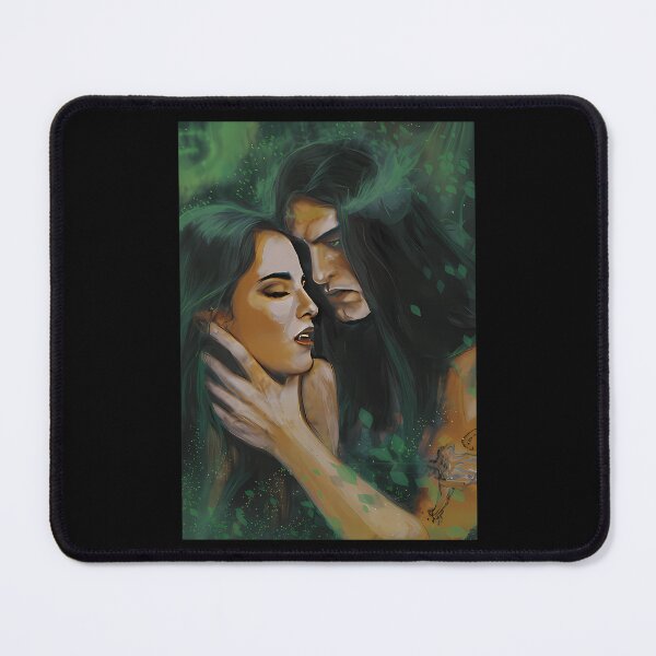Item preview, Gothic Vampire Green Forest Romance designed and sold by All In.