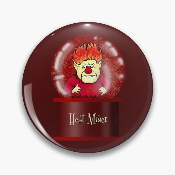 Item preview, Heat Miser Snow Globe designed and sold by Normbot2000.