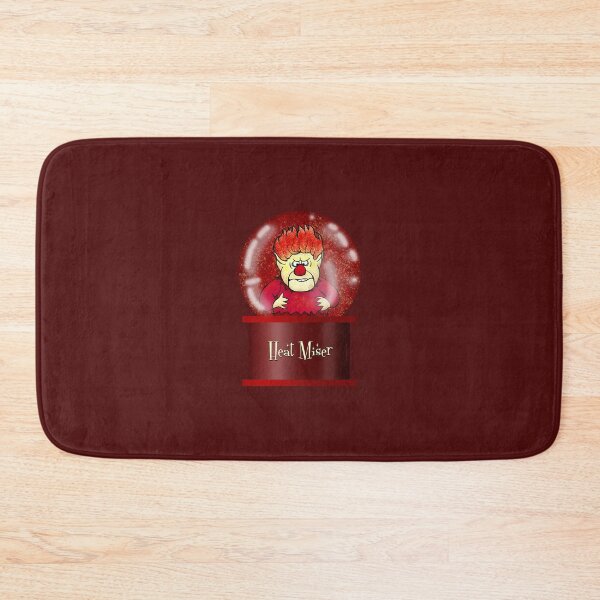 Item preview, Heat Miser Snow Globe designed and sold by Normbot2000.