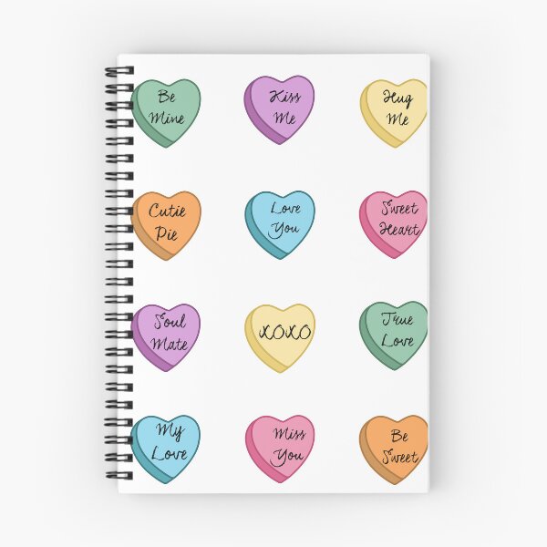 Item preview, candy love hearts  designed and sold by Pixie prints .
