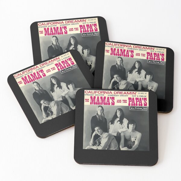 Item preview, California Dreamin The Mamas And The Papas designed and sold by nonattoo.