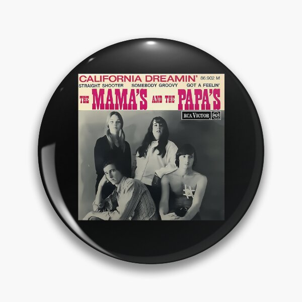 Item preview, California Dreamin The Mamas And The Papas designed and sold by nonattoo.