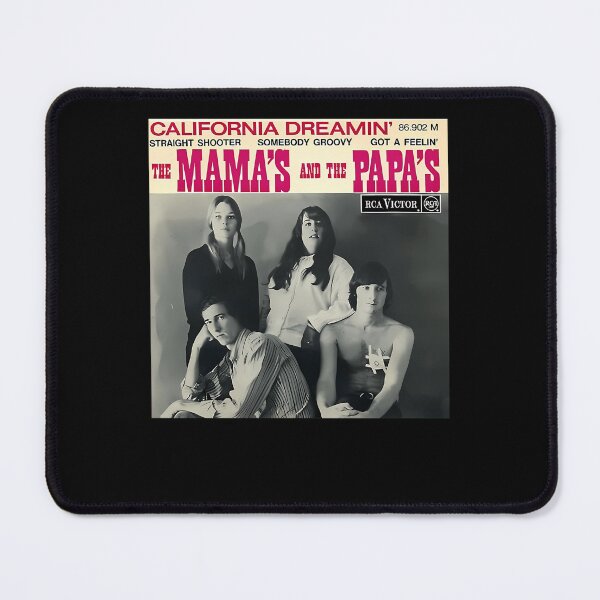 Item preview, California Dreamin The Mamas And The Papas designed and sold by nonattoo.