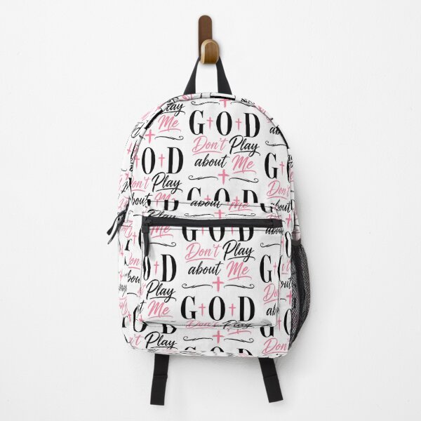 Item preview, god dont play about me designed and sold by OCD_JESSICA.