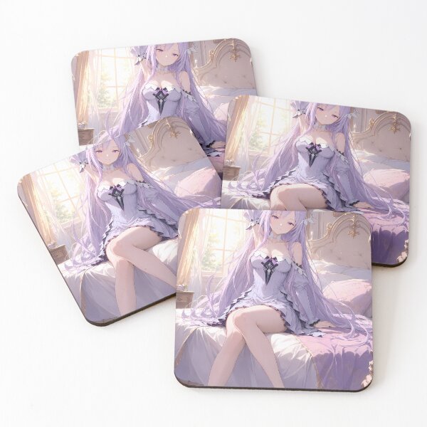 Item preview, Quinella Sword Art Online Morning Bedroom Lavender Calm designed and sold by mildaclairmo.