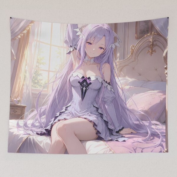 Item preview, Quinella Sword Art Online Morning Bedroom Lavender Calm designed and sold by mildaclairmo.
