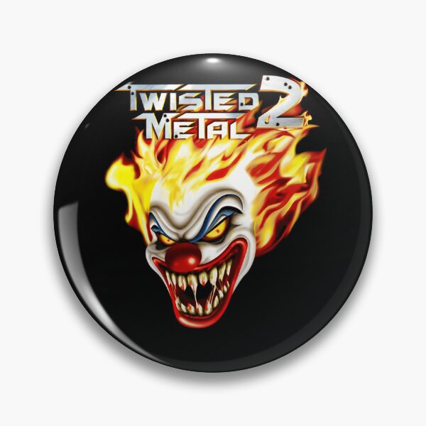 Item preview, Evil Flaming Clown Face designed and sold by juoki.