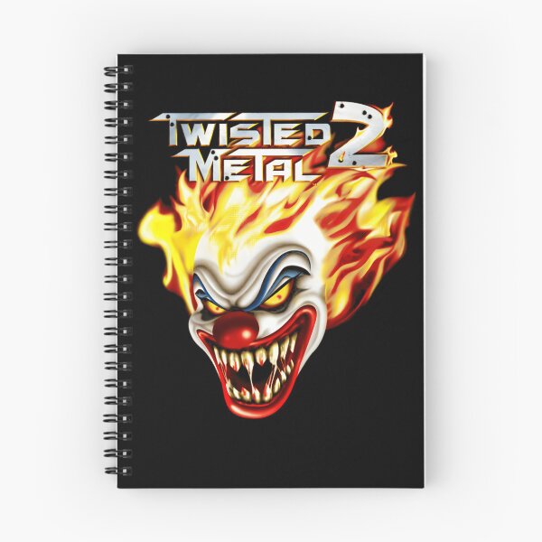 Item preview, Evil Flaming Clown Face designed and sold by juoki.