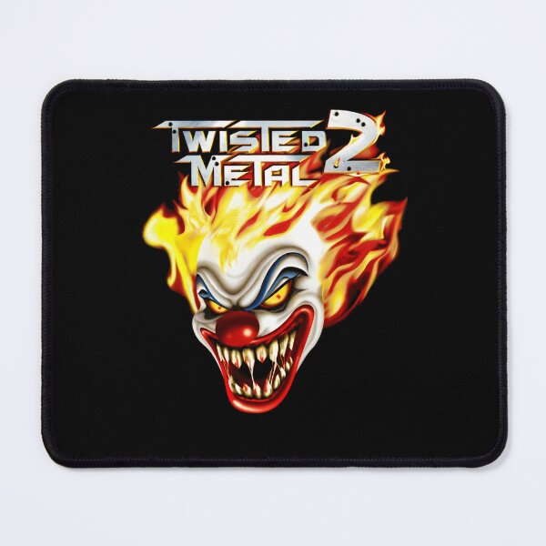 Item preview, Evil Flaming Clown Face designed and sold by juoki.