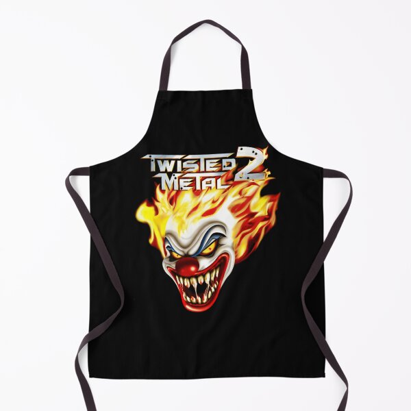 Item preview, Evil Flaming Clown Face designed and sold by juoki.