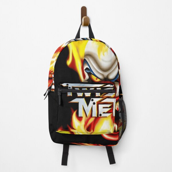 Item preview, Evil Flaming Clown Face designed and sold by juoki.