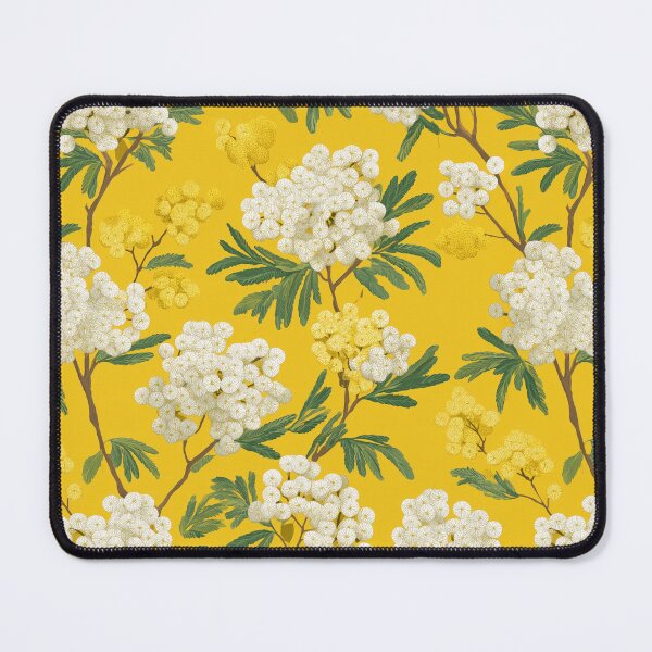 Item preview, Yellow Botanical Floral Pattern – Vintage Garden Aesthetic Design designed and sold by Grumpy-Bob.