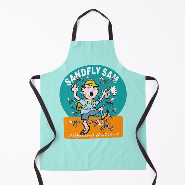 Item preview, Sandfly Sam Milford Sound Funny Cartoon Hiking Cartoon designed and sold by Al Benge.